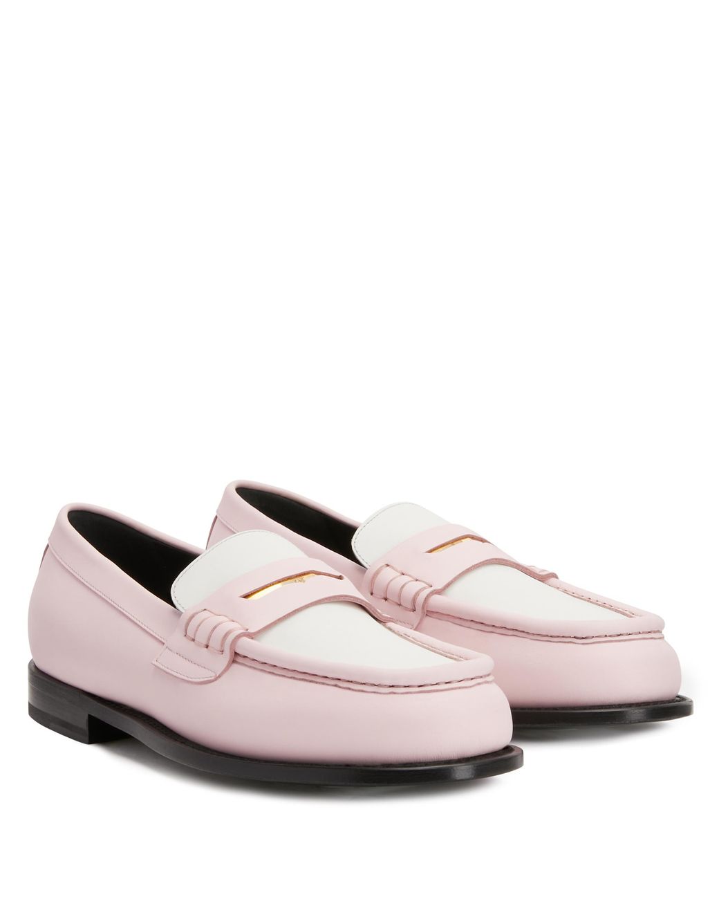 Giuseppe Zanotti Pink Euro Loafer for men