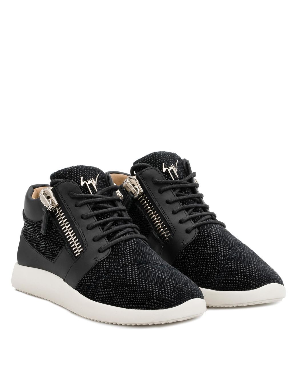 Giuseppe Zanotti Black Runner