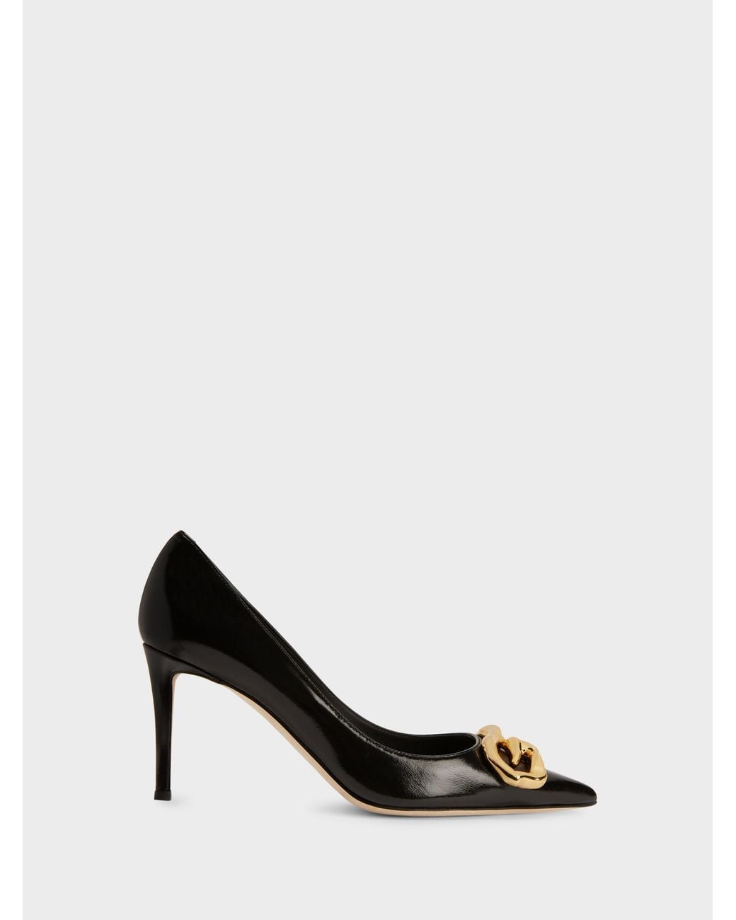 Giuseppe Zanotti White Diorite Zali' Pump 85