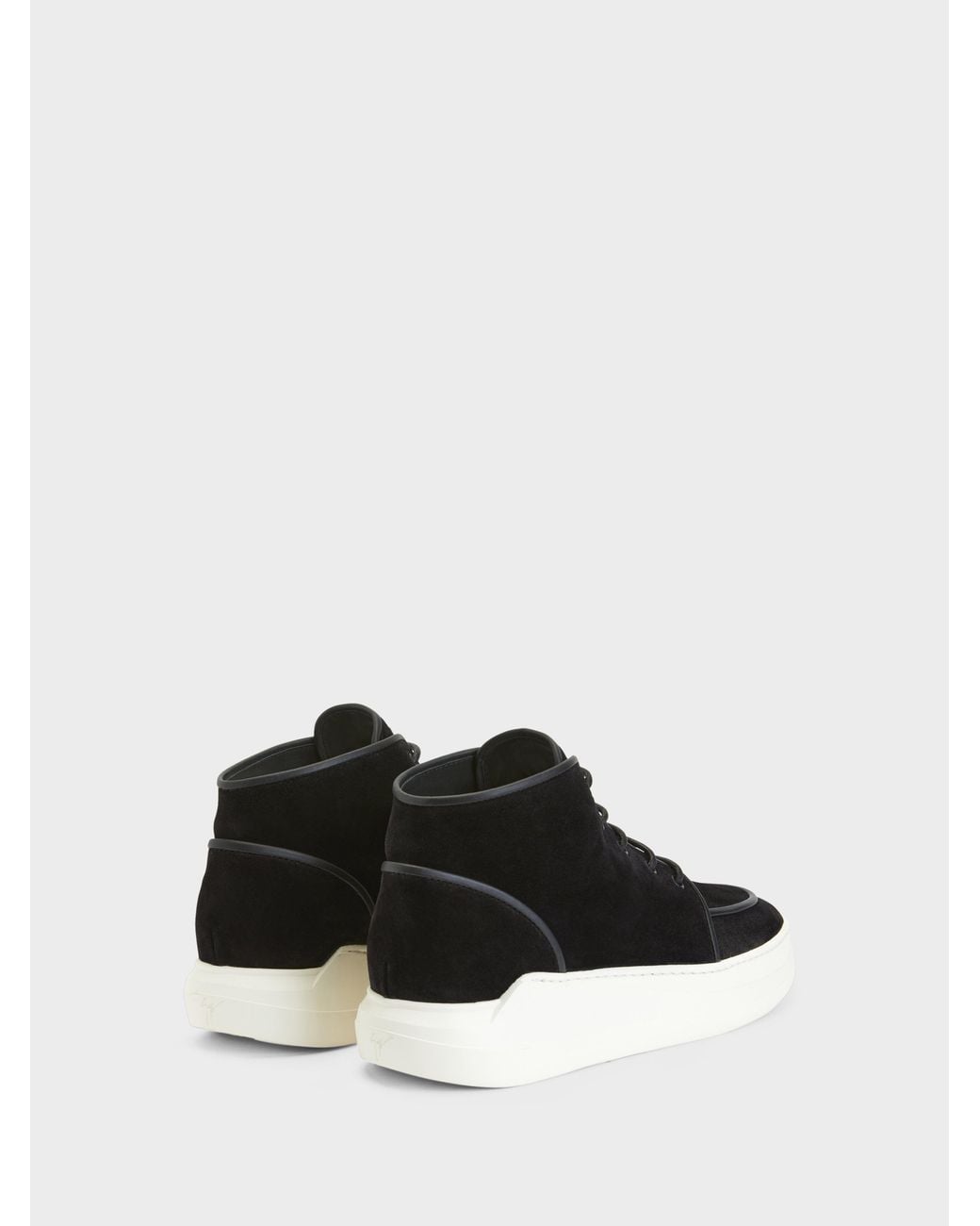 Giuseppe Zanotti White Buvel Bootie for men