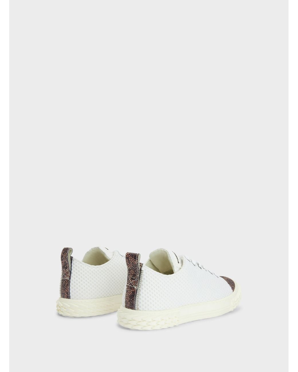 Giuseppe Zanotti Natural Blabber Low Top for men