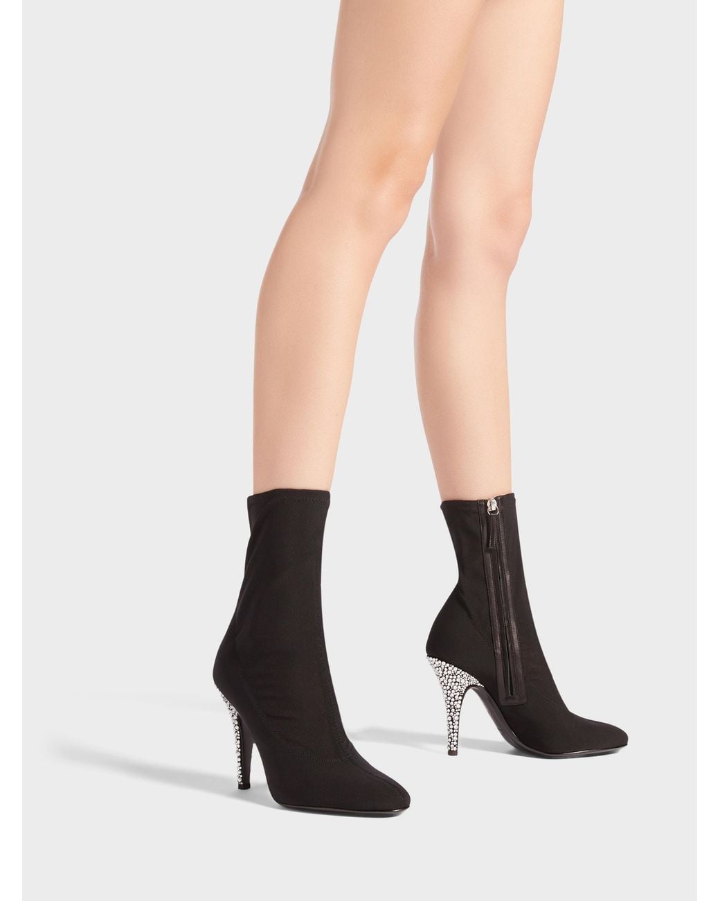 Giuseppe Zanotti White Calixtee Bootie 105