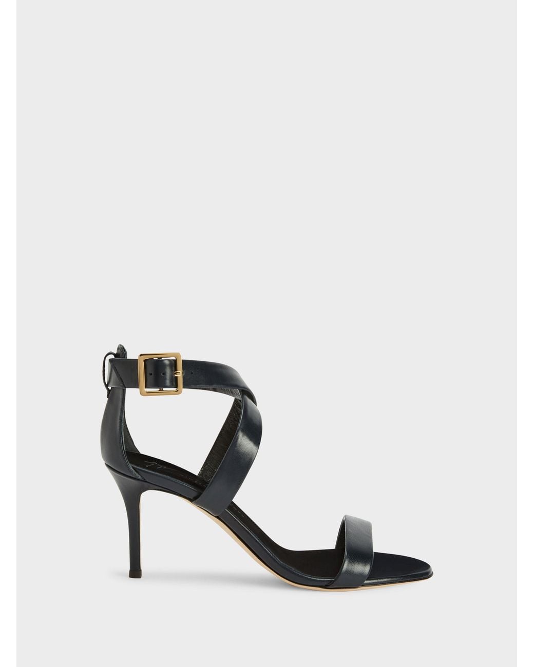 Giuseppe Zanotti White Ellie Sandal 80