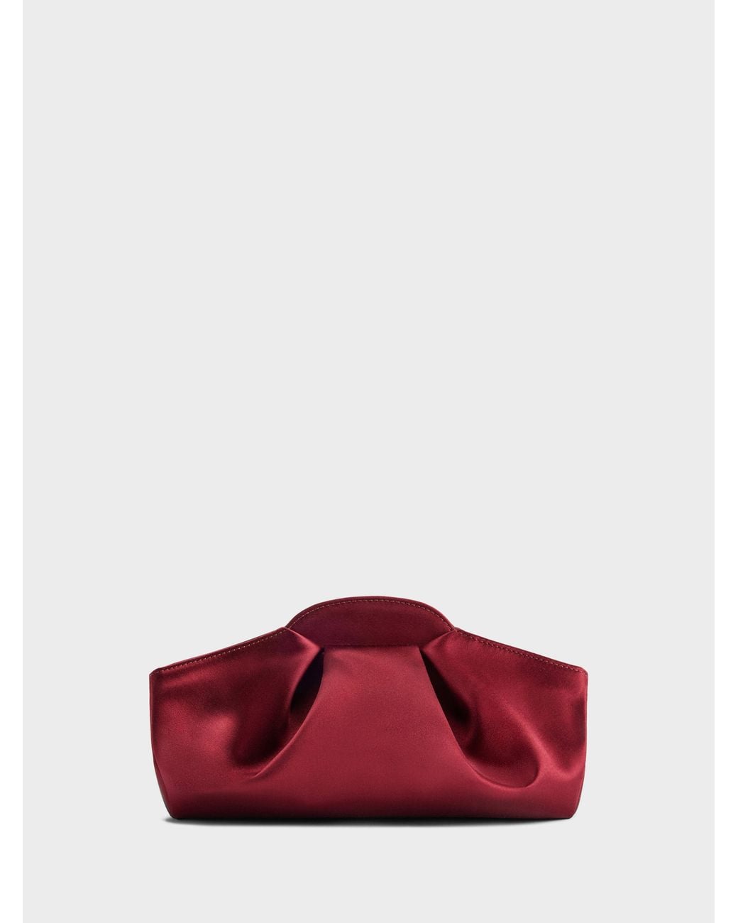 Giuseppe Zanotti Red Gz Dumpling Clutch