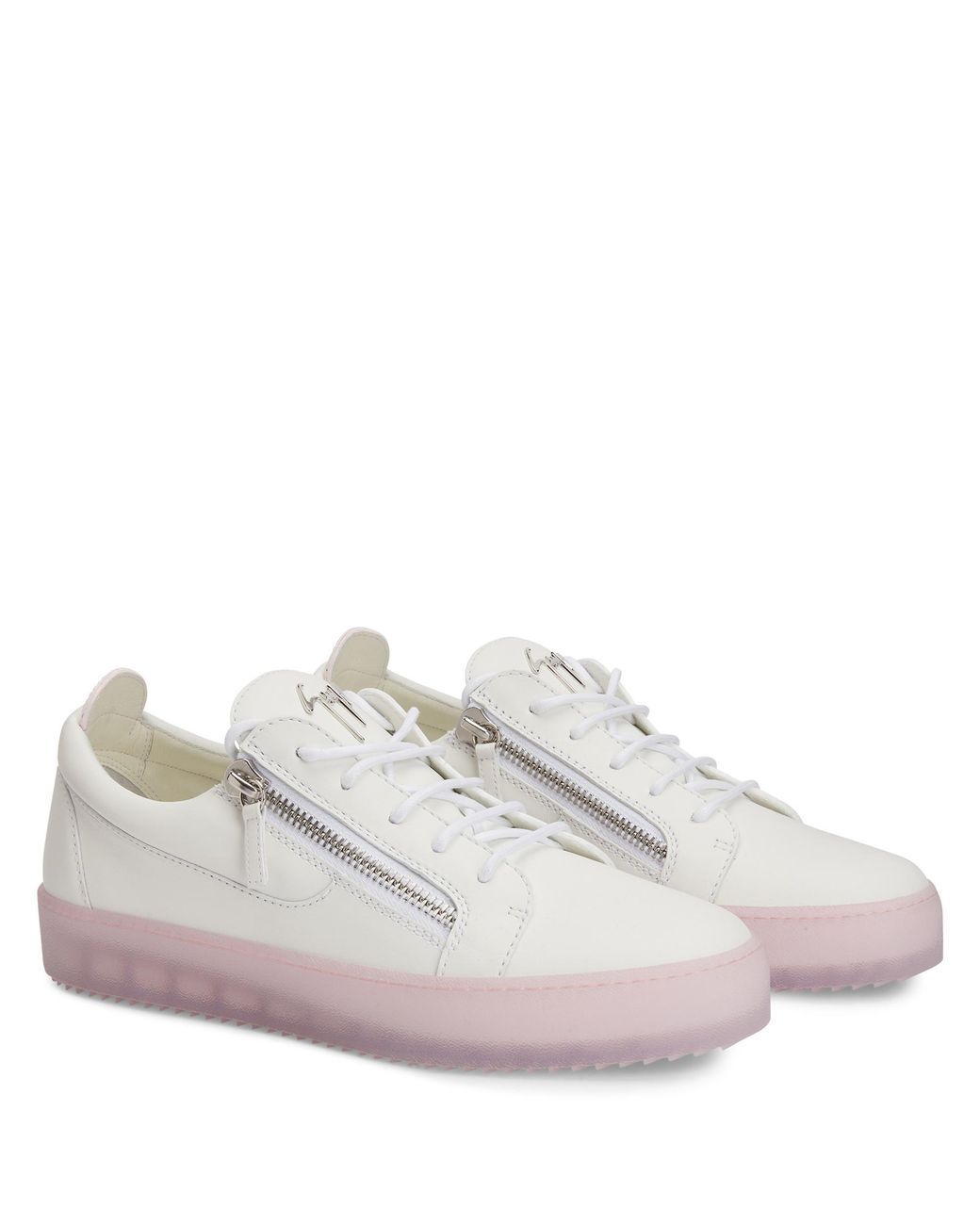 Giuseppe Zanotti White Frankie for men