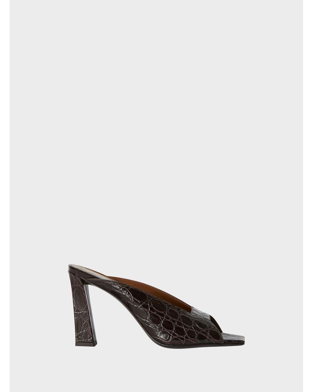 Giuseppe Zanotti Brown Gz Mya 90