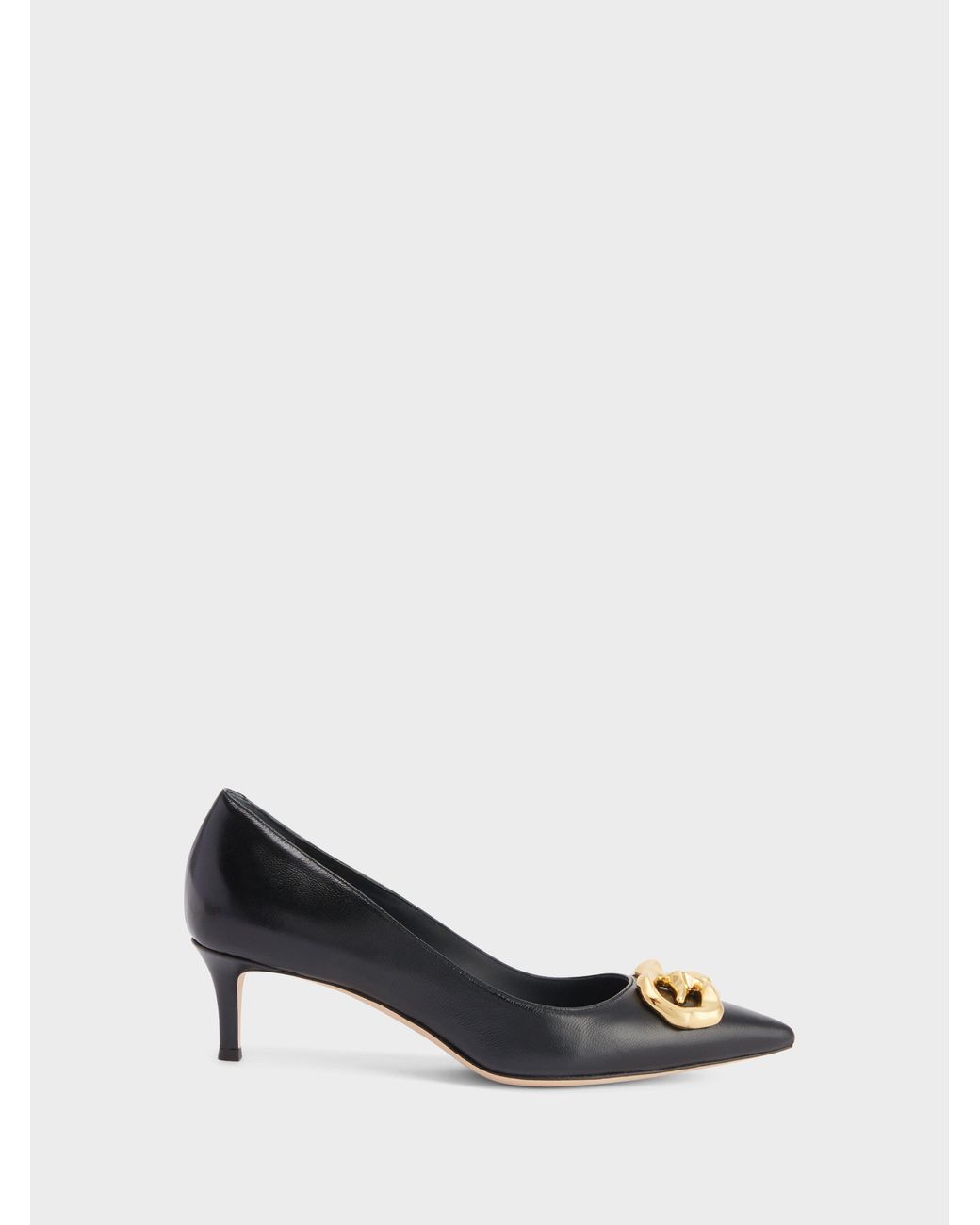 Giuseppe Zanotti White Diorite Zali' Pump 50