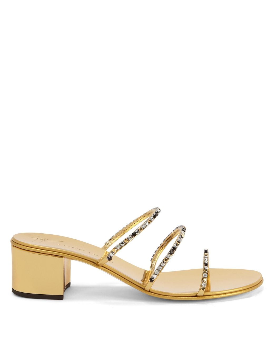 Giuseppe Zanotti Natural Dark Colorful