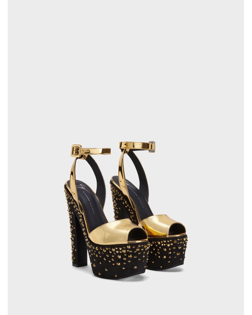 Giuseppe Zanotti White Tarifa Jewel Sandal