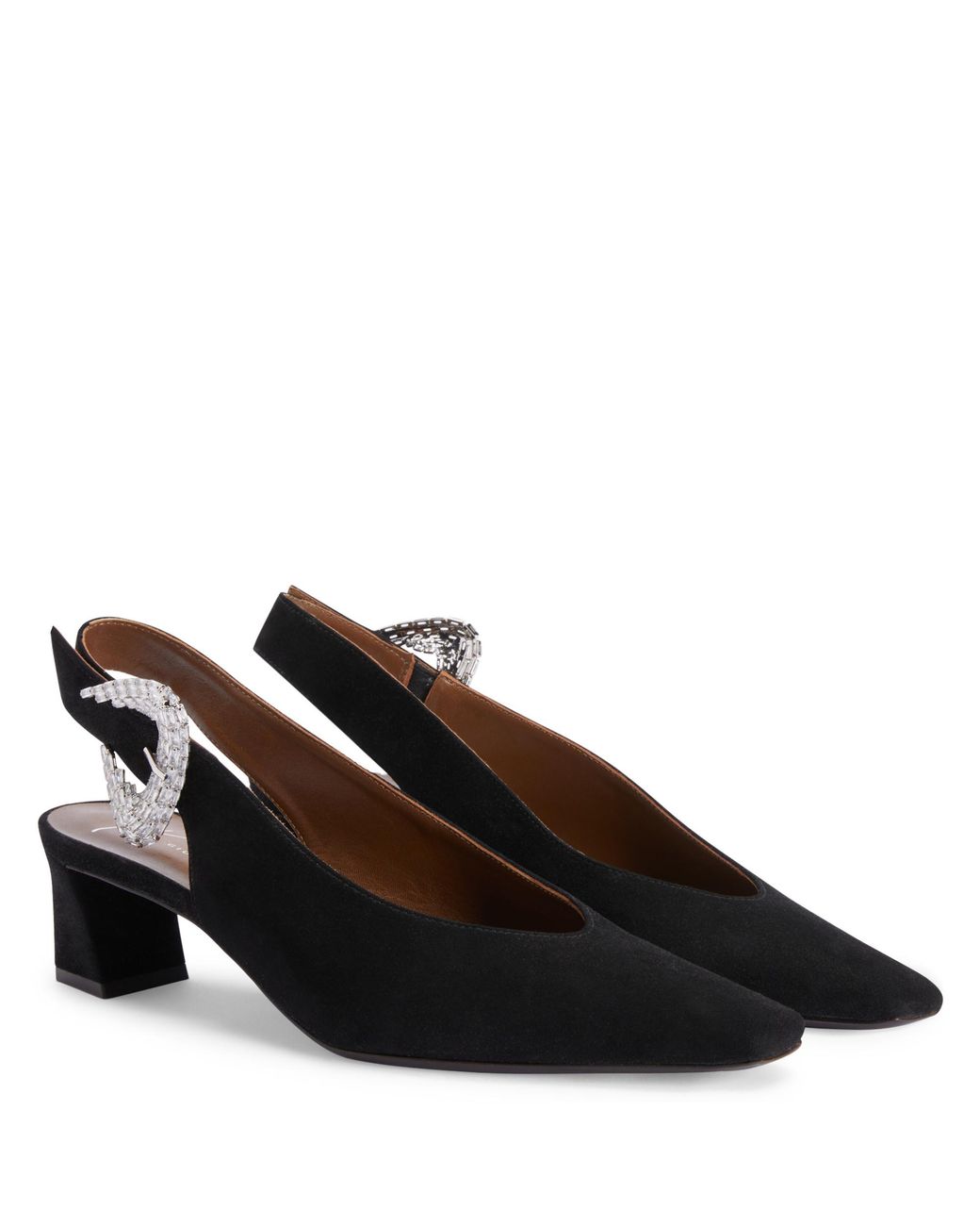 Giuseppe Zanotti Black Brendha Allure 45