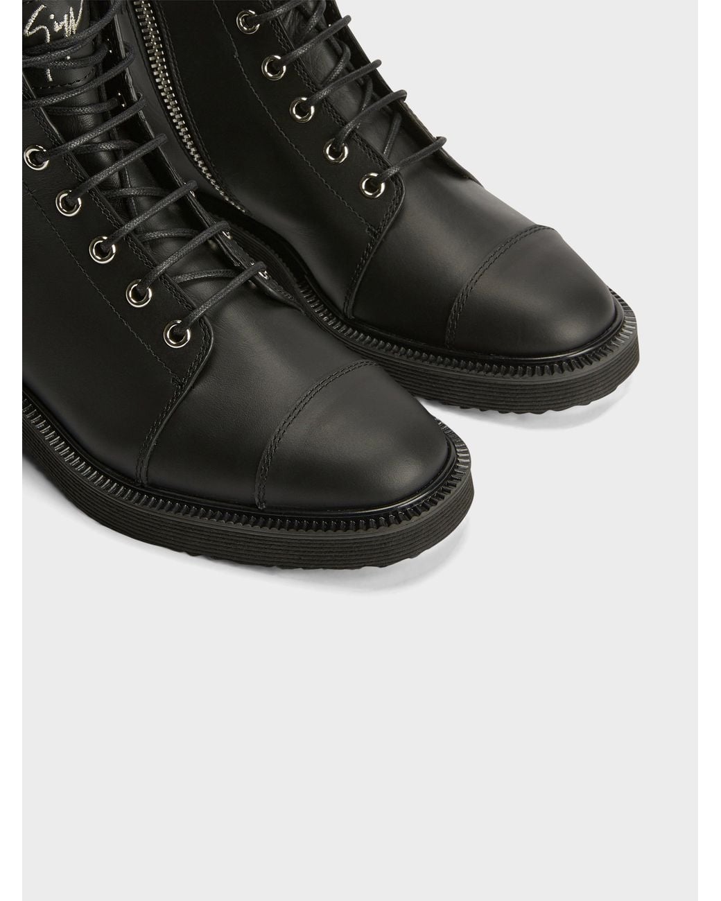 Giuseppe Zanotti Black Thora Biker