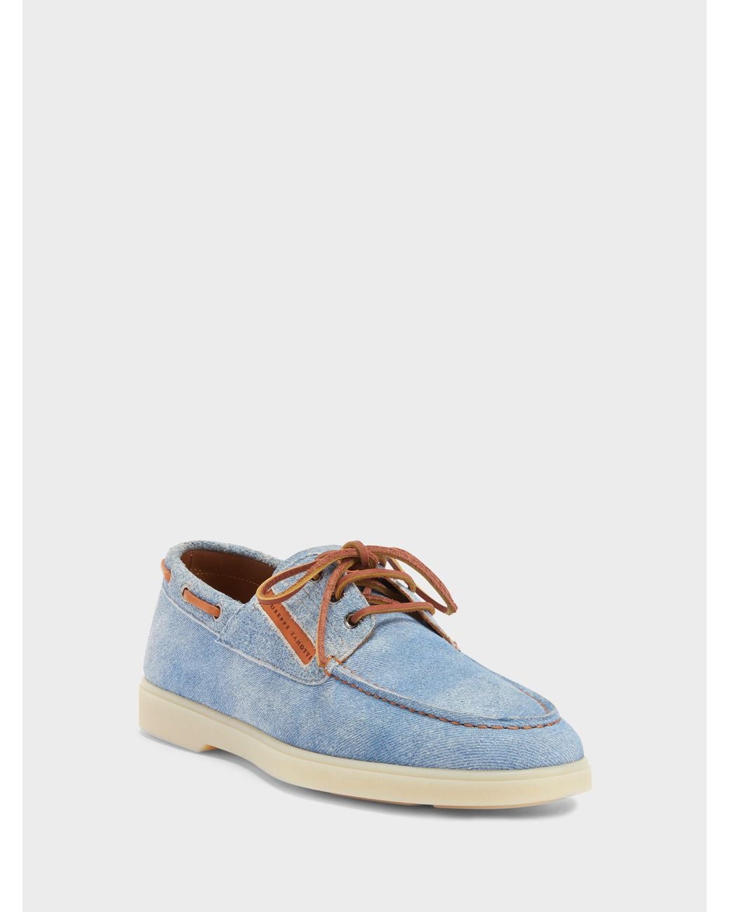 Giuseppe Zanotti Blue Gz-Venice Moccasin for men