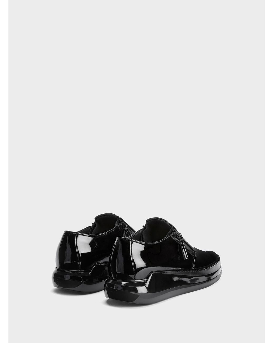 Giuseppe Zanotti White Conley Zip Loafer for men