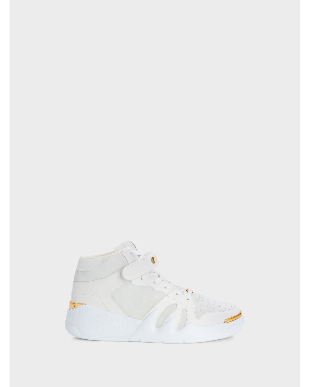 Giuseppe Zanotti White Talon Mid Top