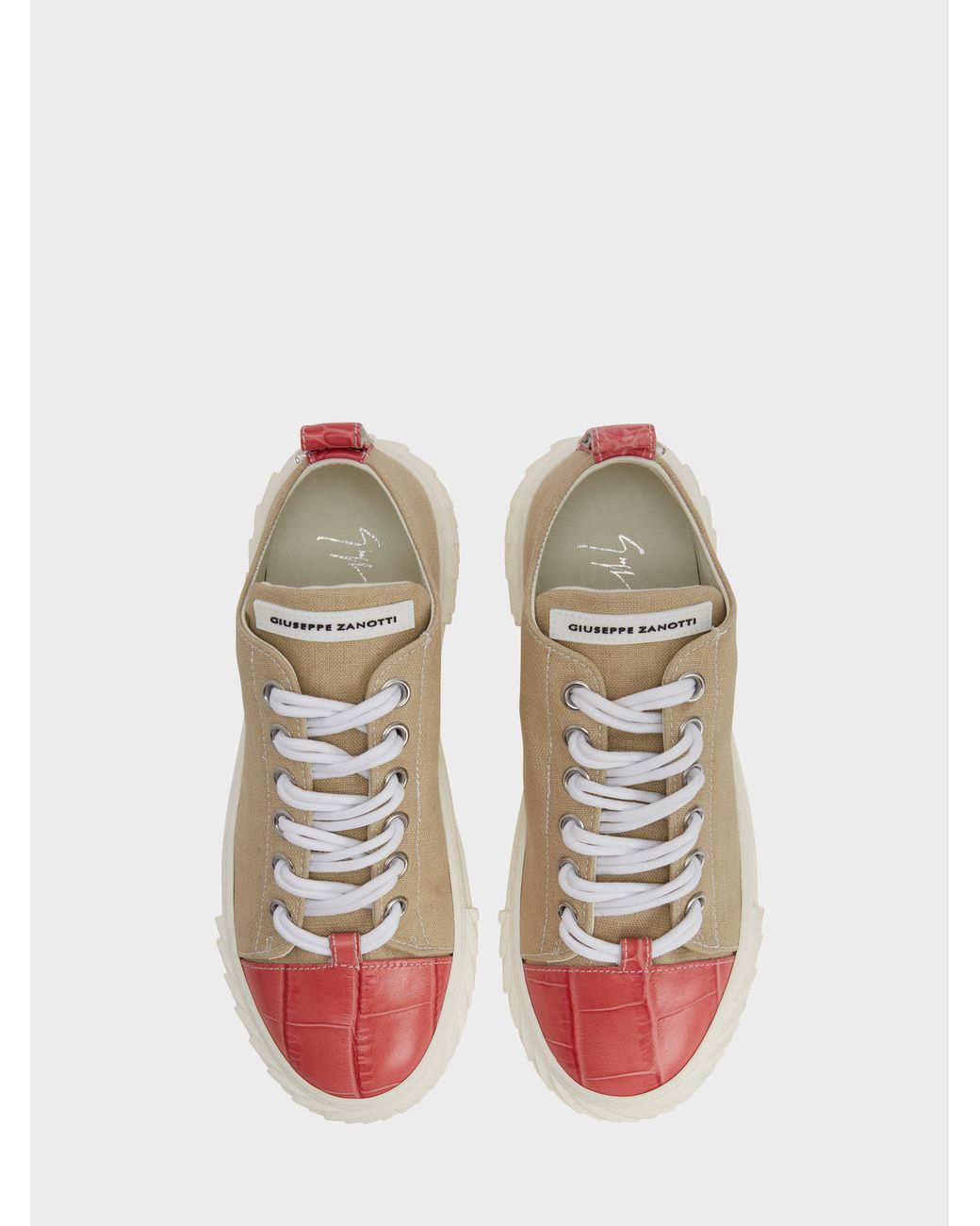 Giuseppe Zanotti Natural Blabber Low Top
