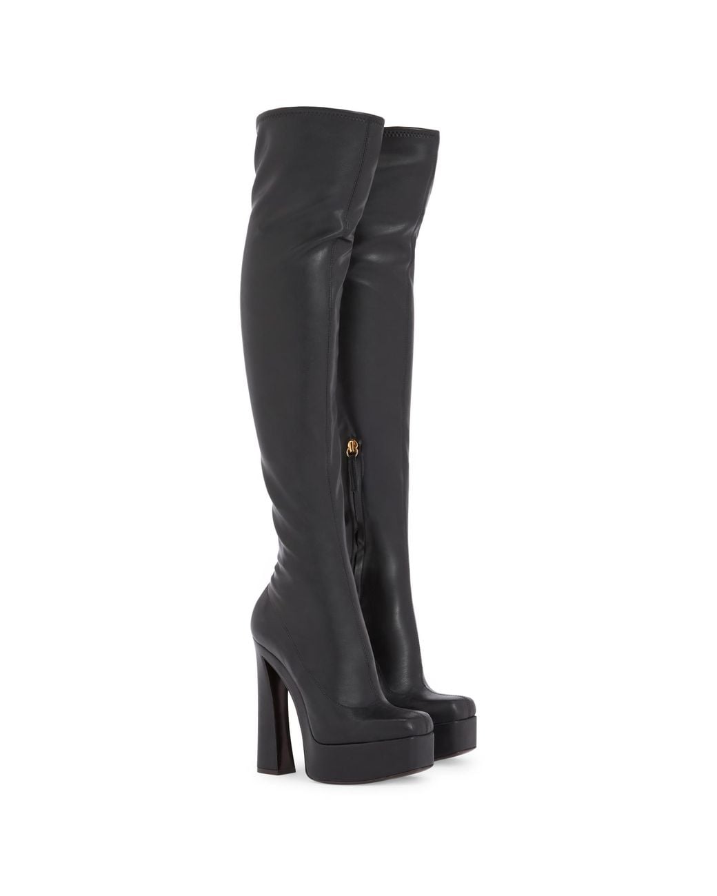 Giuseppe Zanotti Black Aureliee Maxi