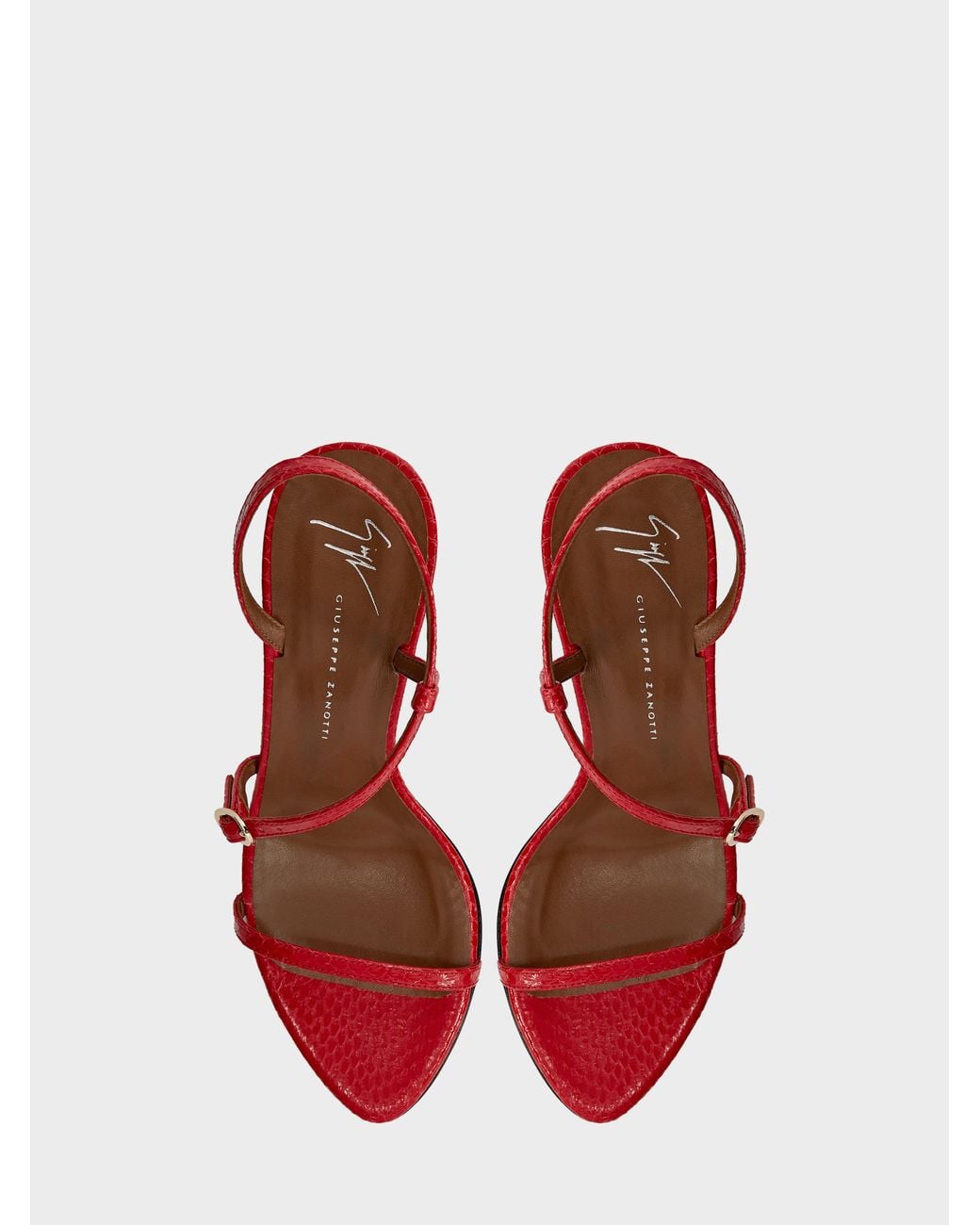 Giuseppe Zanotti Pink Audrinette Sandal 90