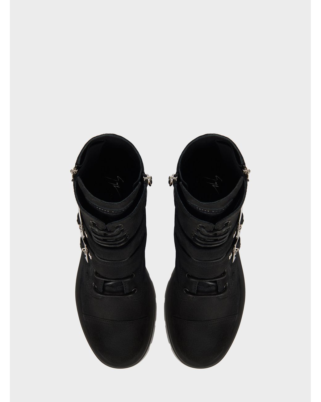 Giuseppe Zanotti Black Triumph G Biker for men
