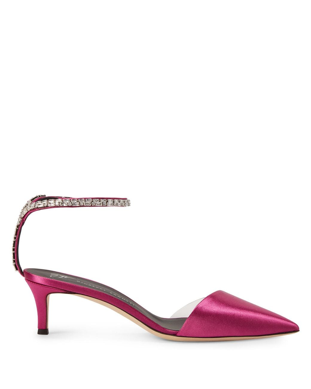 Giuseppe Zanotti Pink Xenya Crystal
