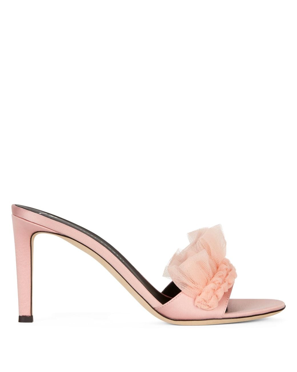 Giuseppe Zanotti Pink Nausicaa Mule