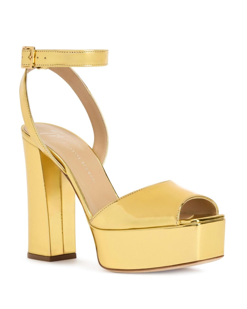 Giuseppe Zanotti Metallic Isadhora