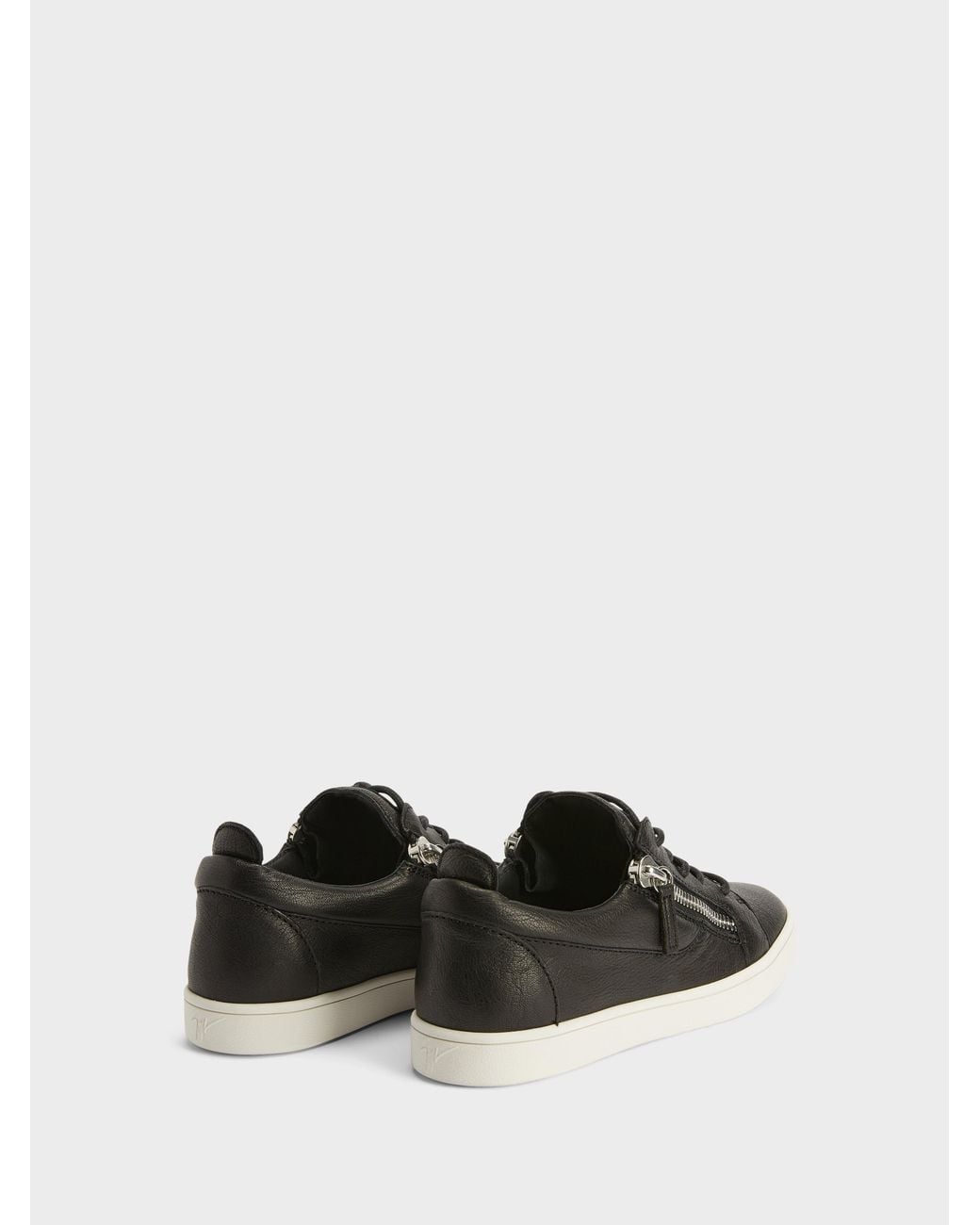 Giuseppe Zanotti White Nicki Low Top