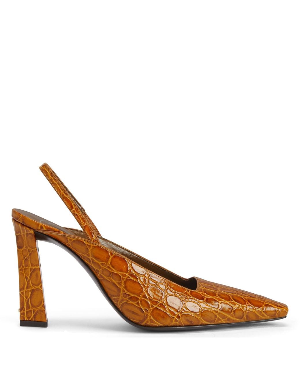 Giuseppe Zanotti Brown Brendha Sabot 90