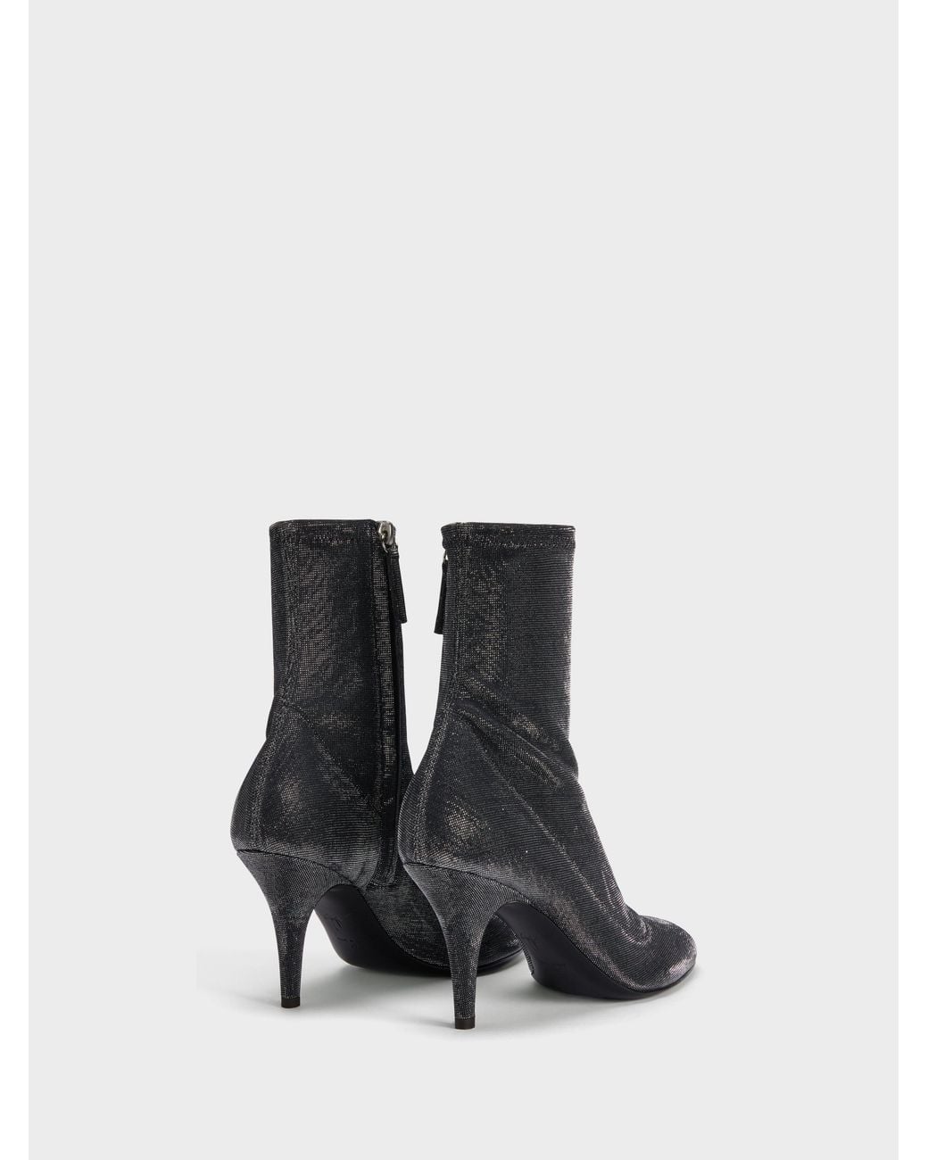 Giuseppe Zanotti White Felicienne Bootie 85