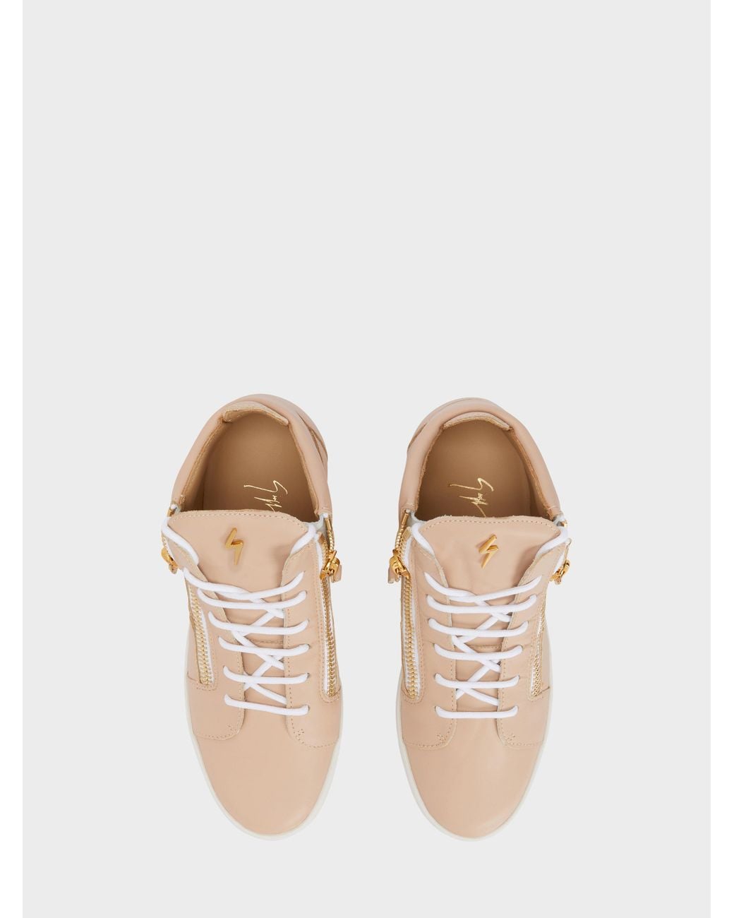 Giuseppe Zanotti Natural Kriss Mid Top