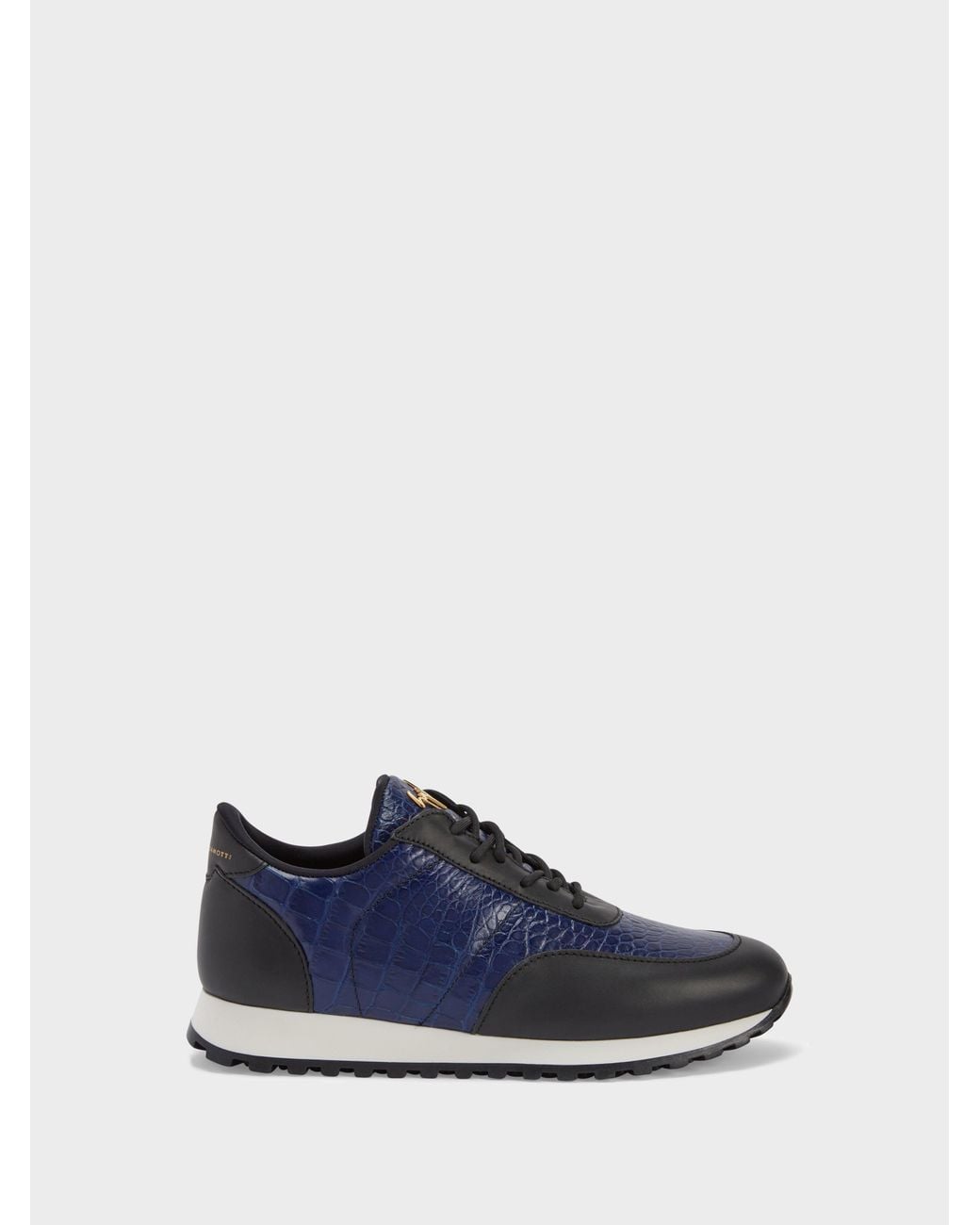 Giuseppe Zanotti Blue Jimi Running Runner for men