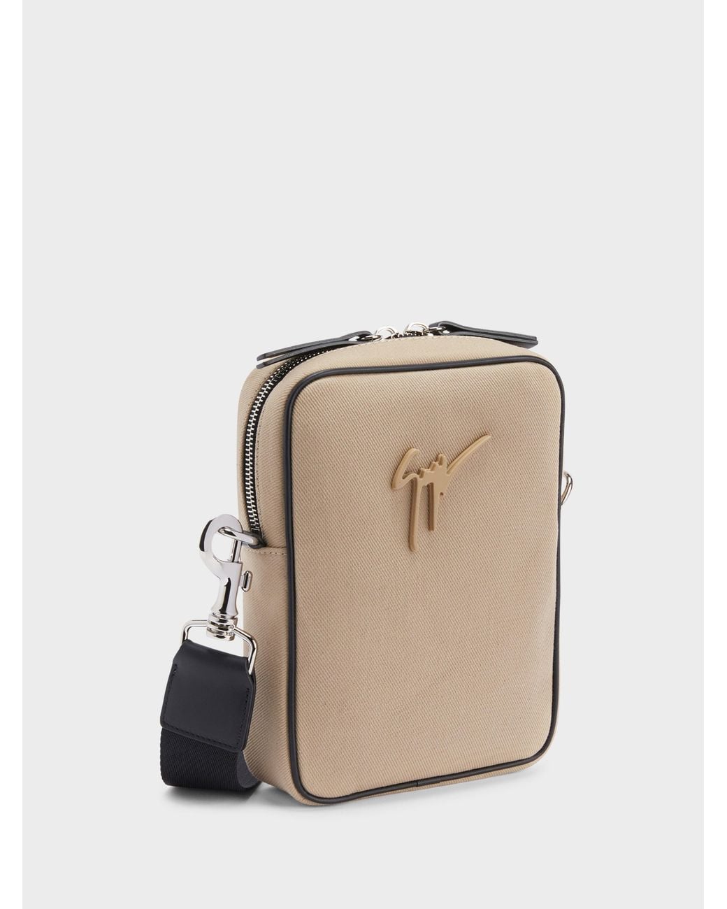 Giuseppe Zanotti Natural Thoby Shoulder Bag for men