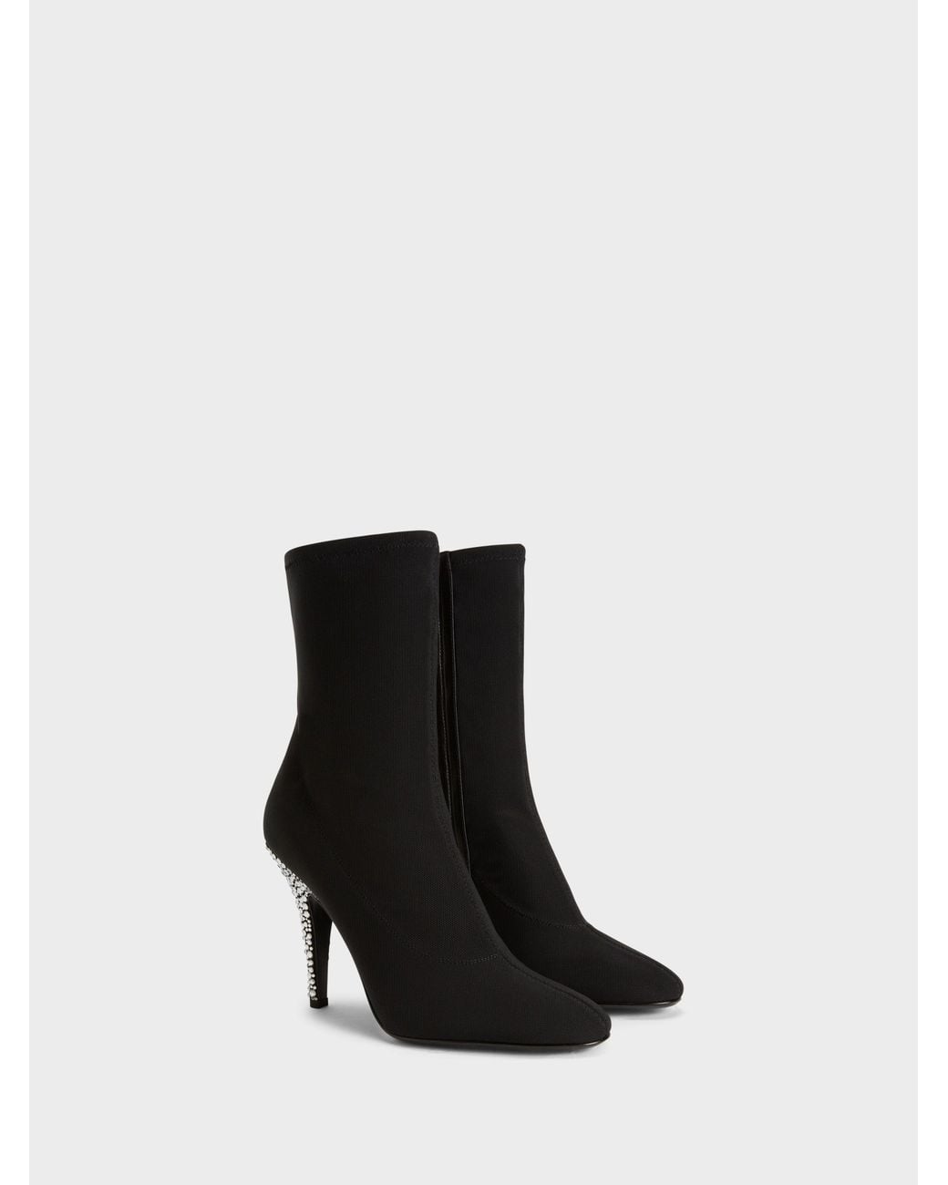 Giuseppe Zanotti White Calixtee Bootie 105