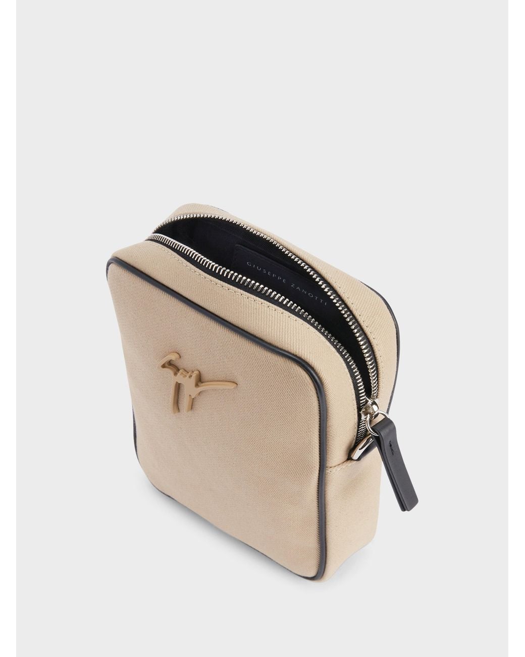 Giuseppe Zanotti Natural Thoby Shoulder Bag for men