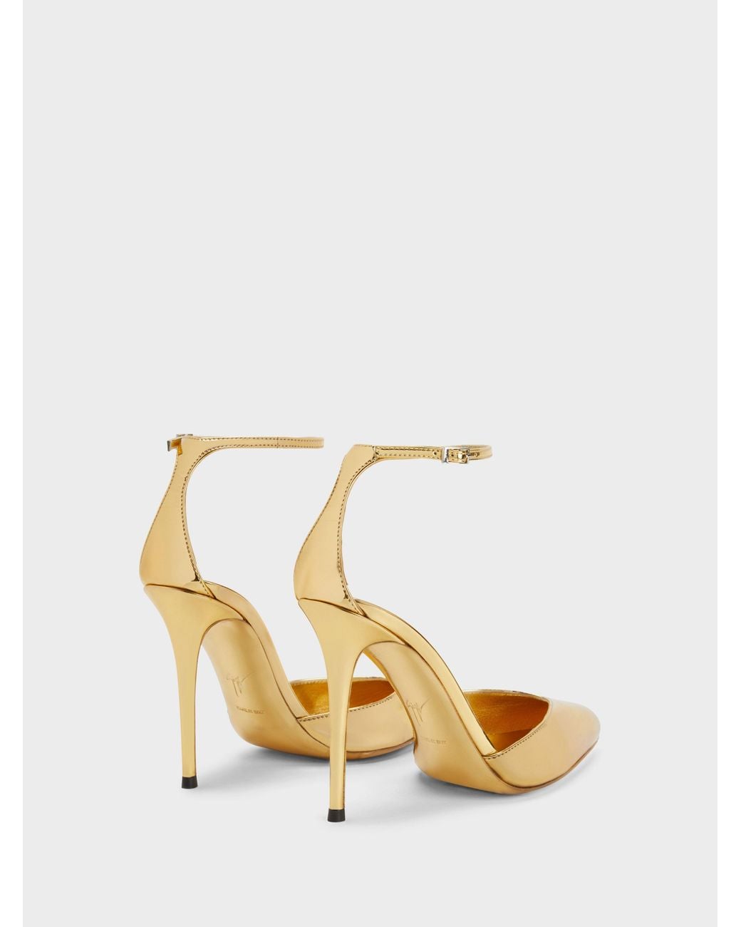 Giuseppe Zanotti Natural Alenee Pump D'Orsay 105