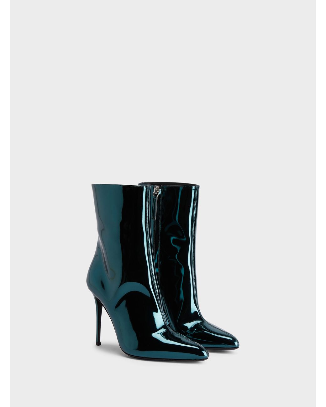 Giuseppe Zanotti Blue Brytta Bootie 105