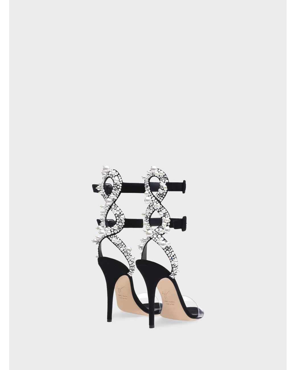 Giuseppe Zanotti White Vanessa