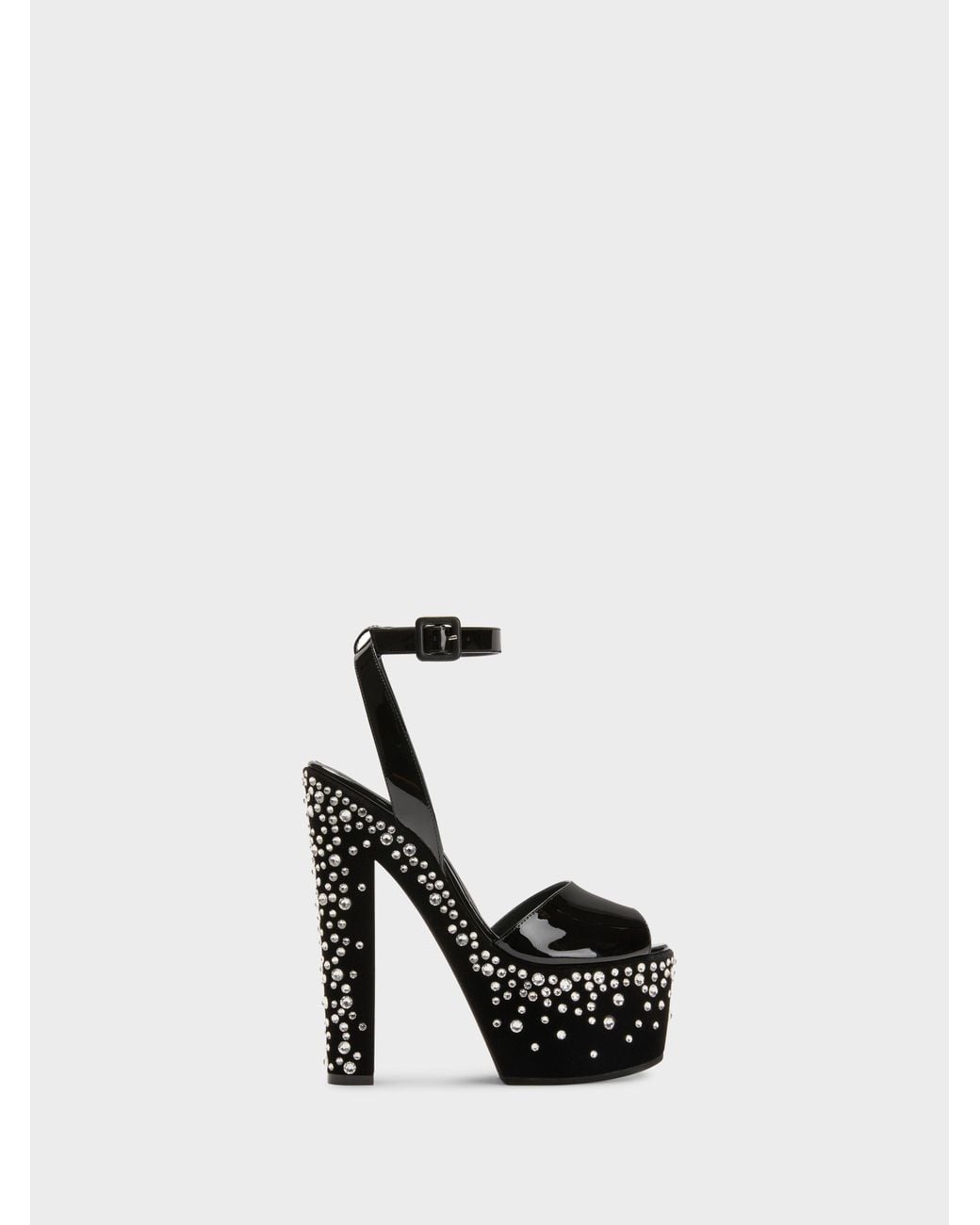 Giuseppe Zanotti Black Sandals
