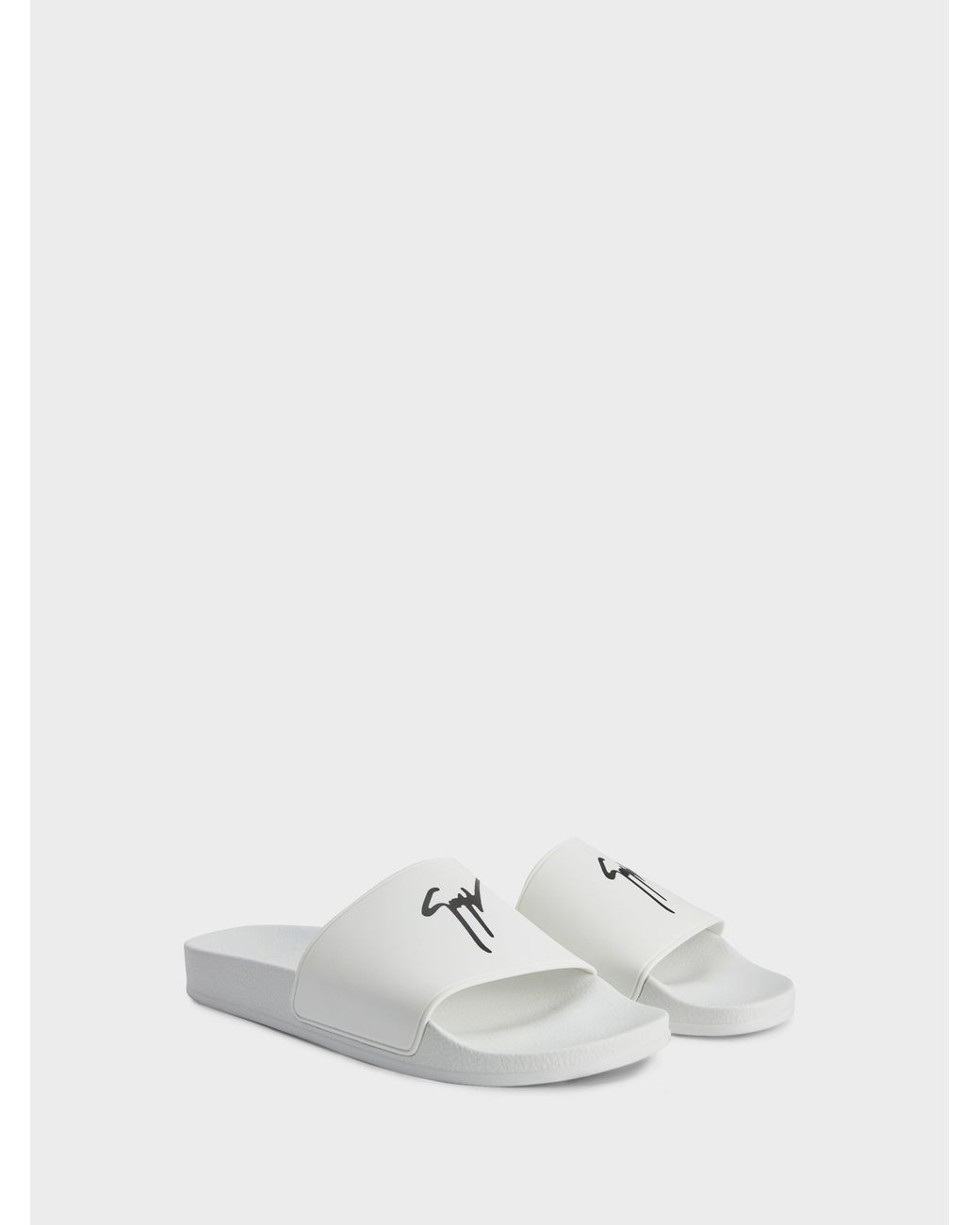 Giuseppe Zanotti White Brett for men