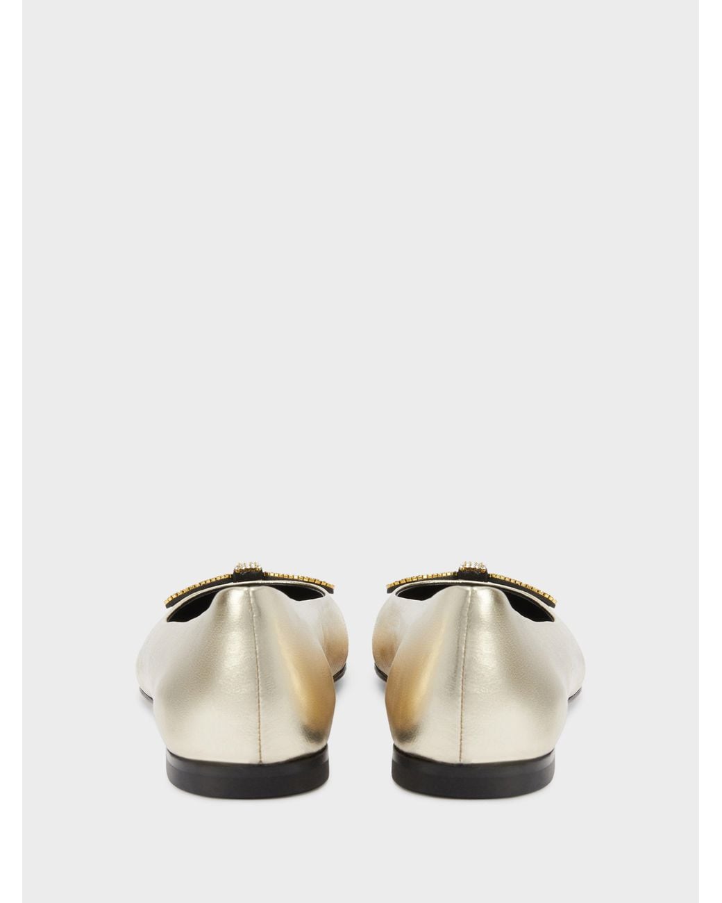 Giuseppe Zanotti White Zari' Ballett