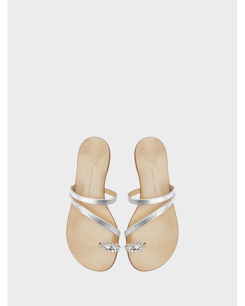 Giuseppe Zanotti White Febe Studs