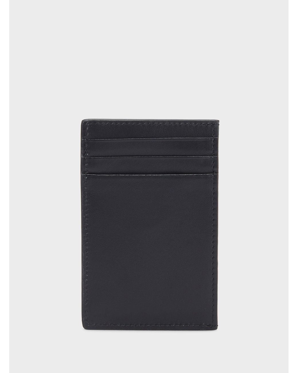 Giuseppe Zanotti Black Albert 2.0 Card Holder for men