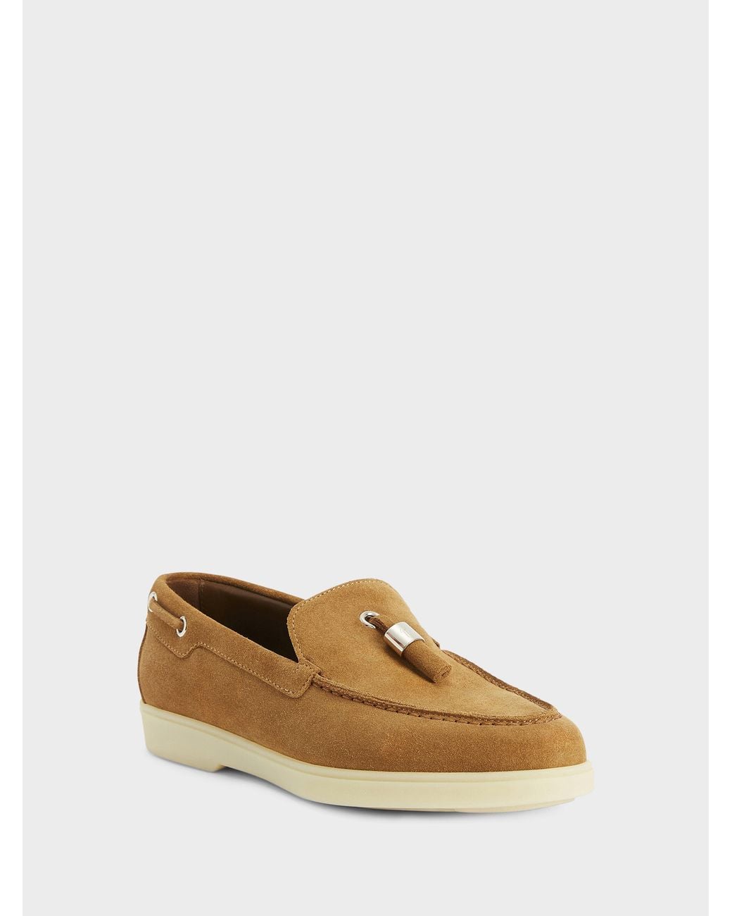 Giuseppe Zanotti Natural The Maui Tassels Loafer