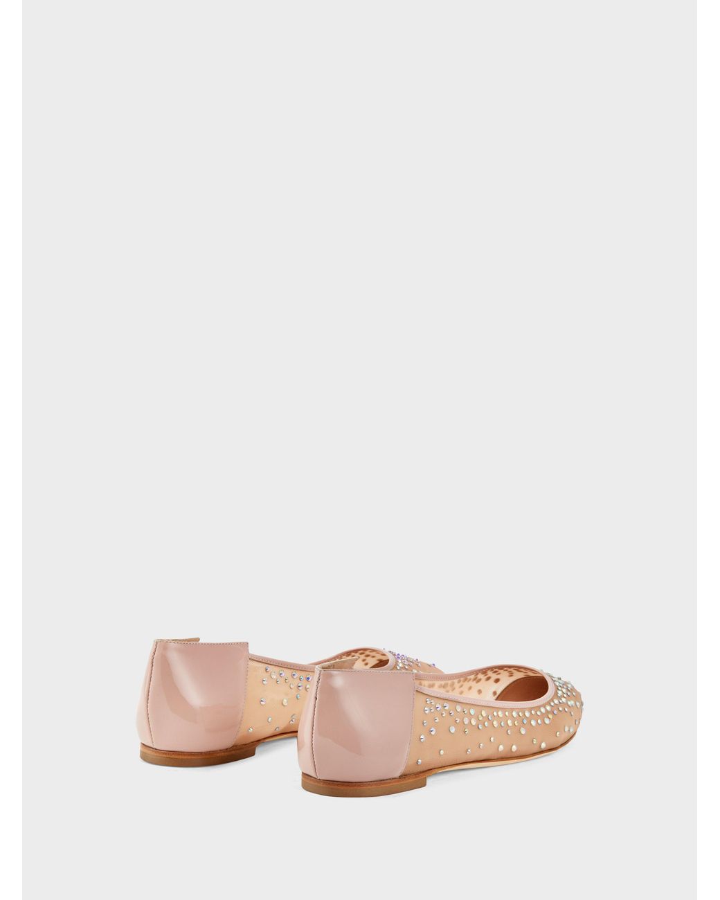 Giuseppe Zanotti Pink Karla Ballet Ballerina