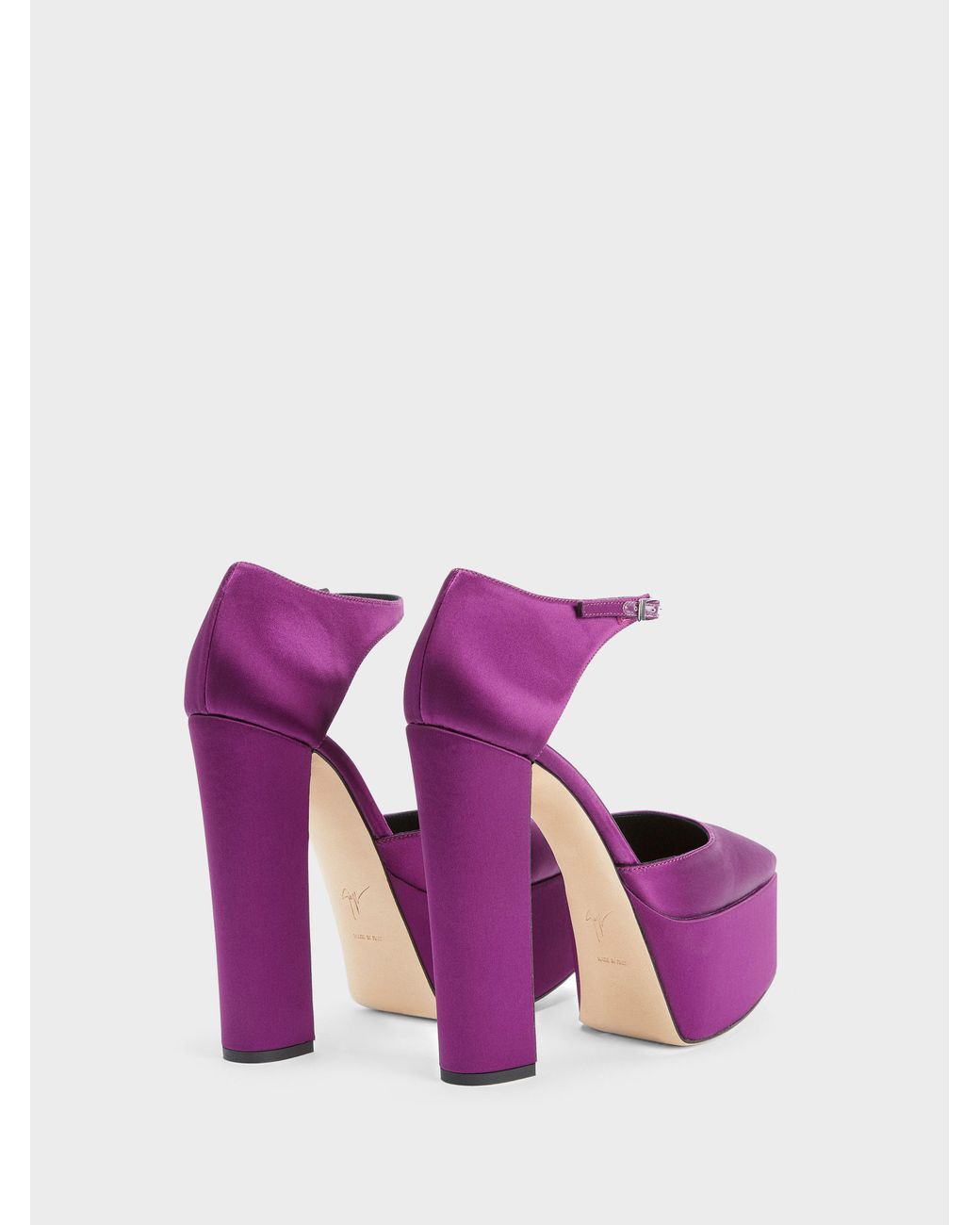 Giuseppe Zanotti Purple Bebe