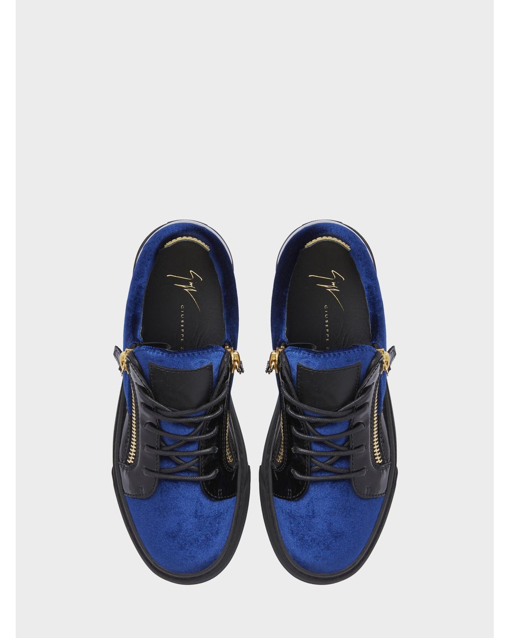 Giuseppe Zanotti Blue Gail Low Top