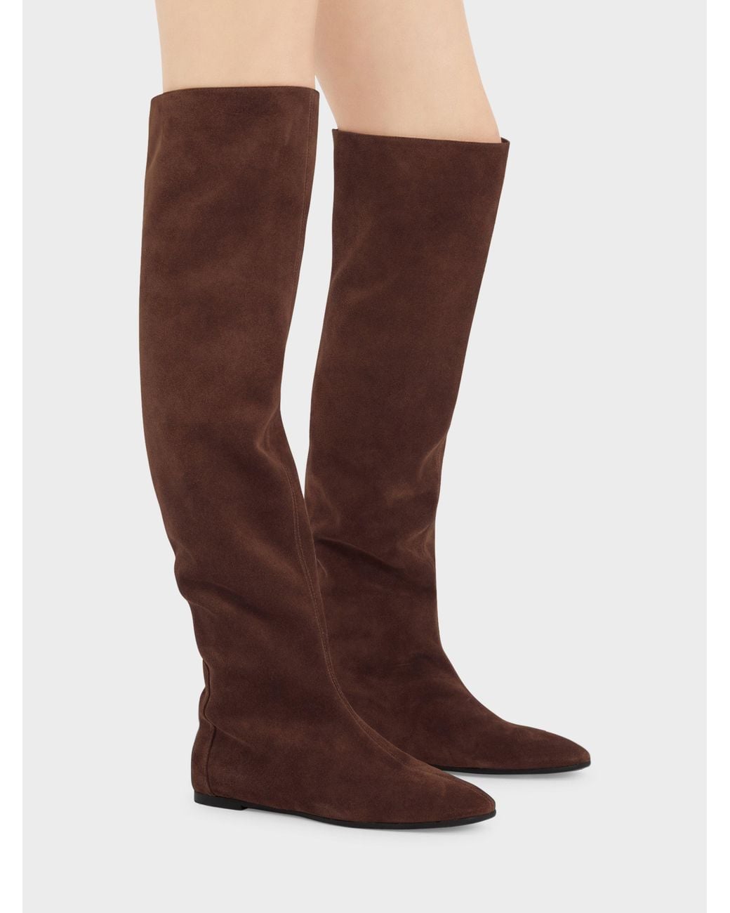 Giuseppe Zanotti Brown Sandra Boots Boot