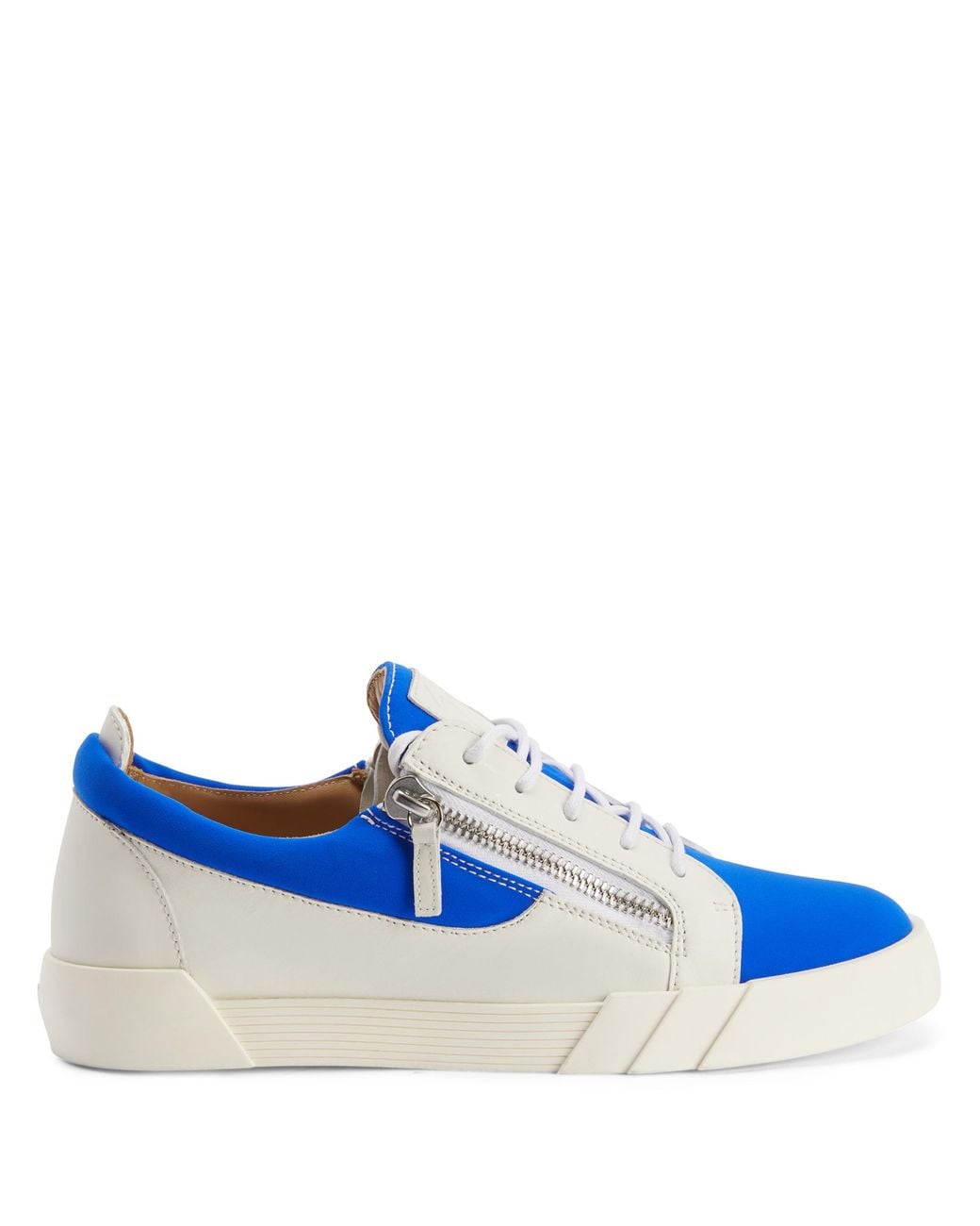 Giuseppe Zanotti Blue The Shark 5.0 Low for men