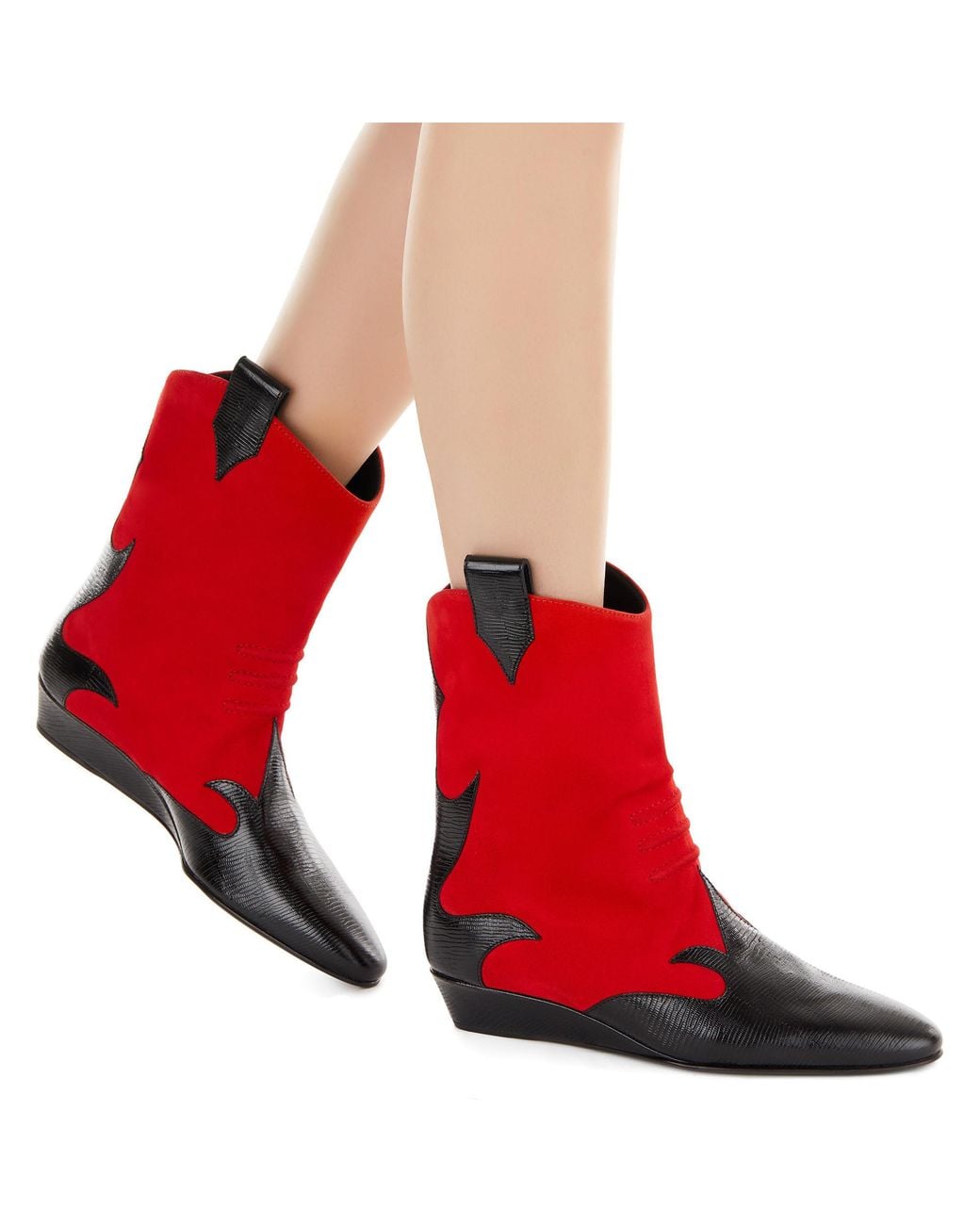 Giuseppe Zanotti Red Giuseppe Zanotti Hadley