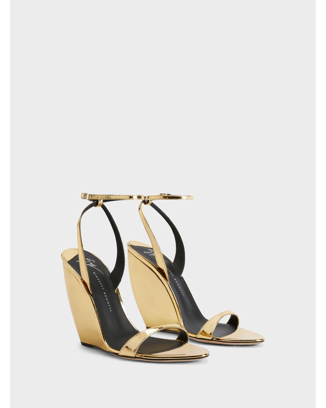 Giuseppe Zanotti White Ginnyfer Wedge