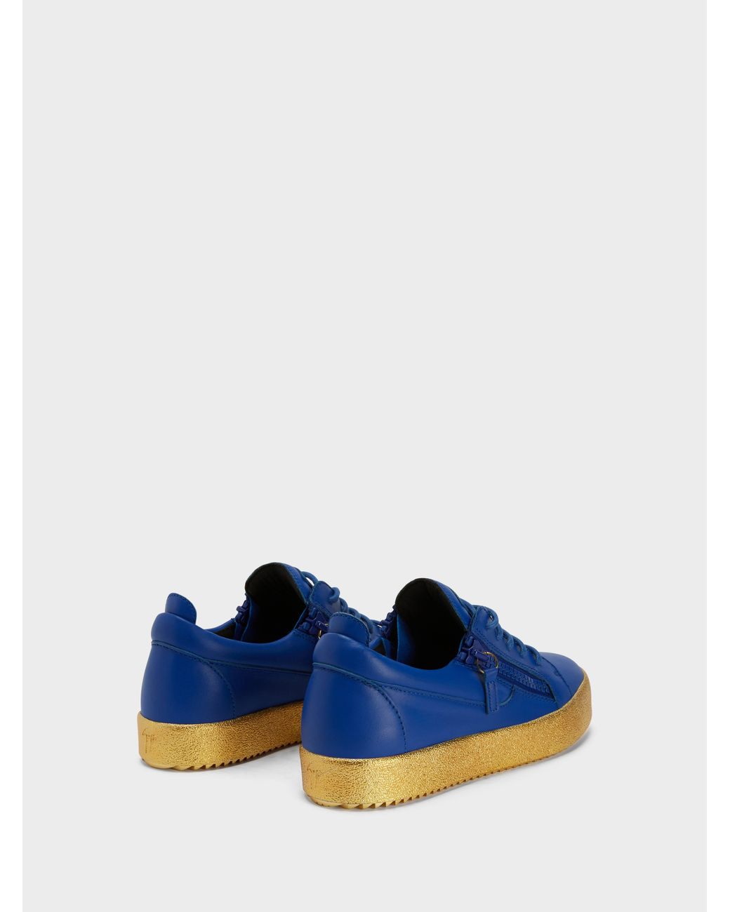 Giuseppe Zanotti Blue Gail Sneakers